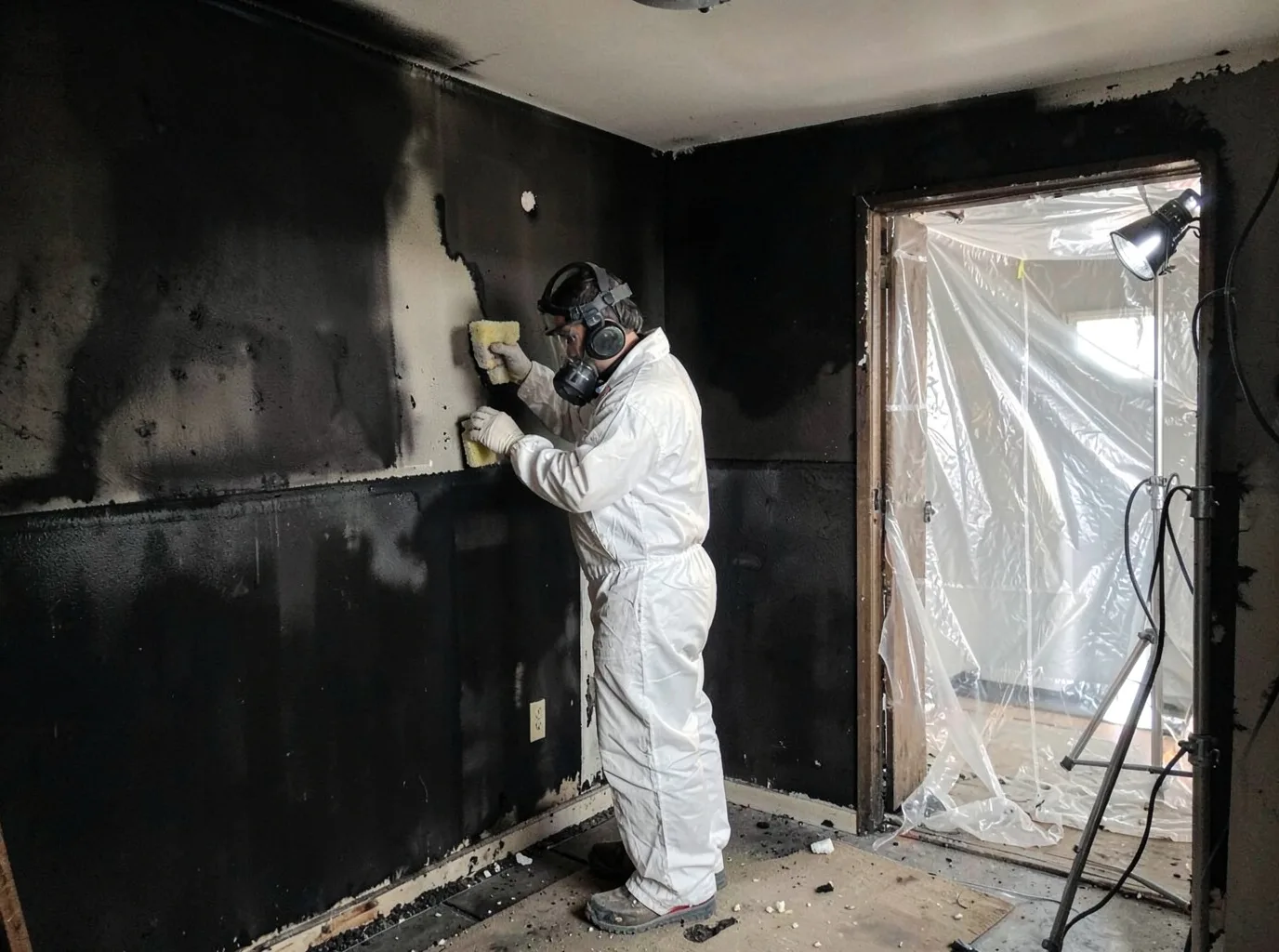 Fire Damage Restoration company in Purmela, TX